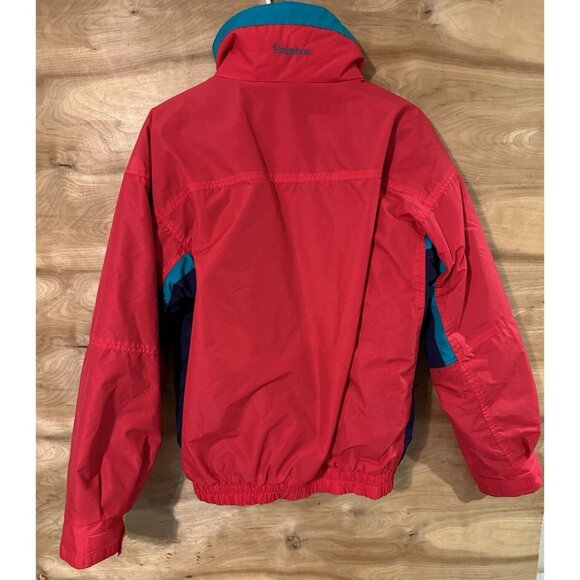 Vintage Columbia Bugaboo 3 In 1 Ski Jacket Aztec Fleece Men's Mens Medium USA - Picture 2 of 12